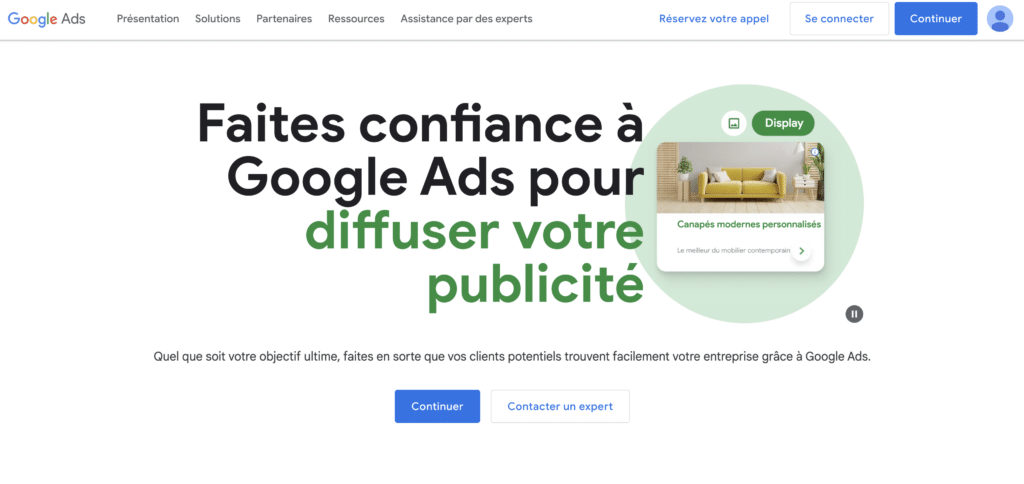 google ads strategie digital