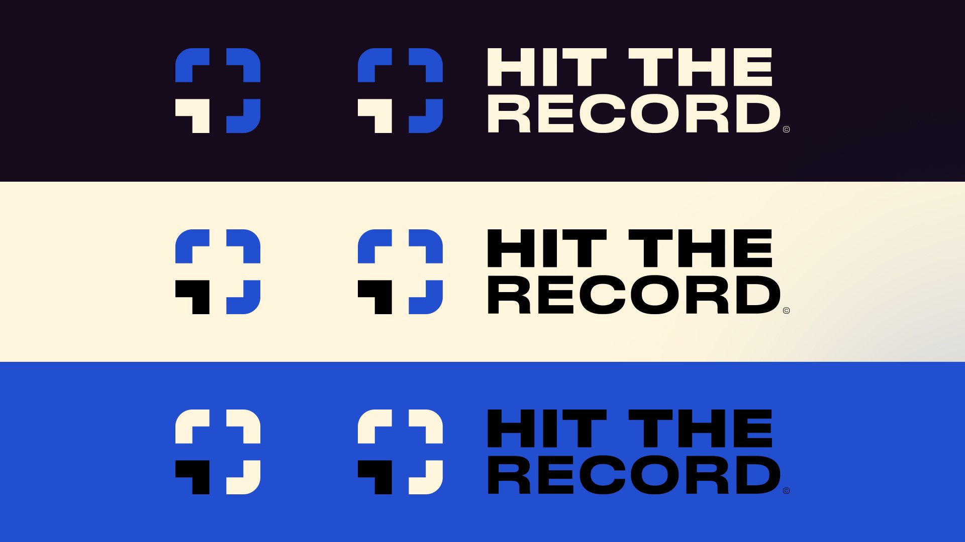hit the record
