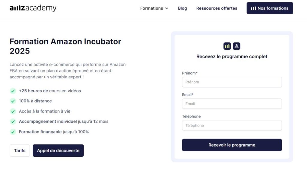 interface amazon incubator