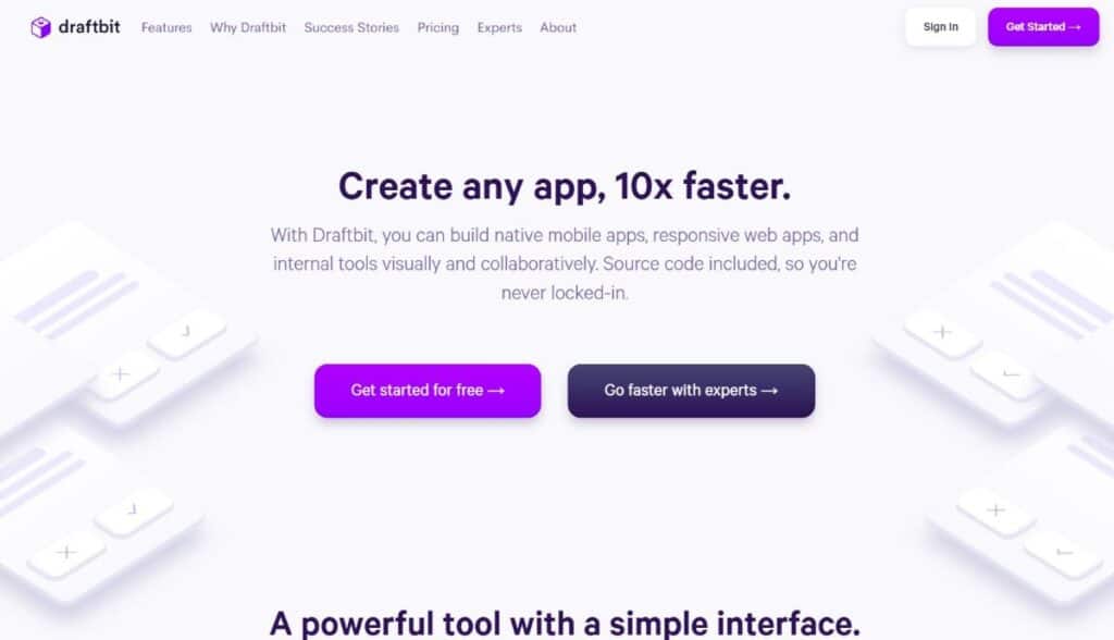 interface draftbit