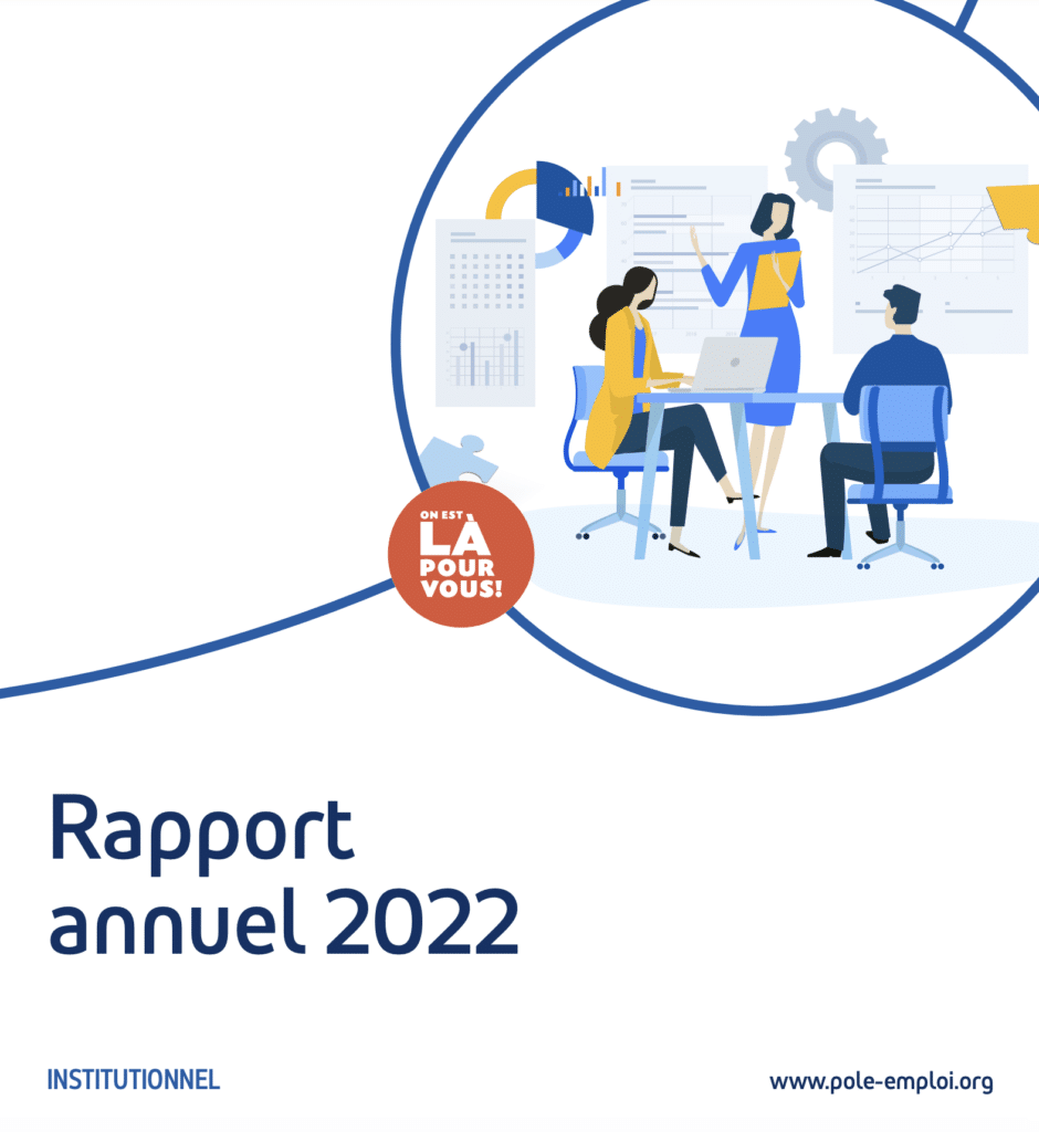 rapport pole emploi 2022