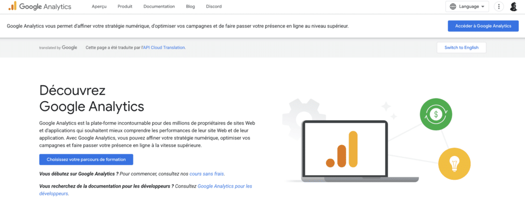 analyse donnee google analytics