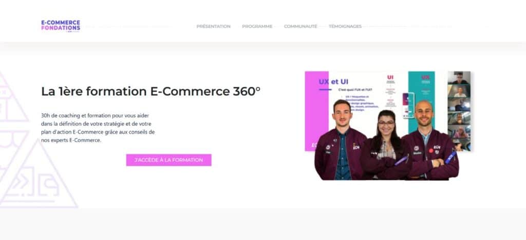 interface e commerce nation