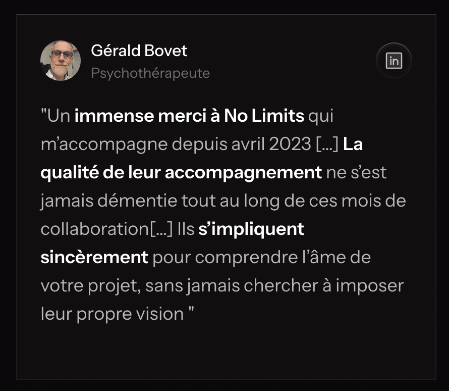 avis client no limits school
