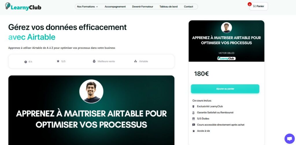interface formation gerez vos donnees efficacement avec airtable