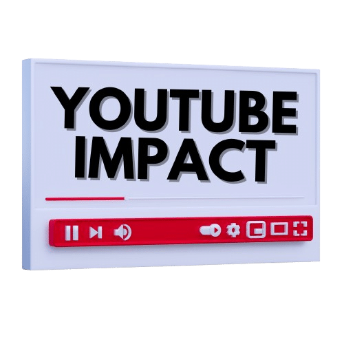 logo youtube impact