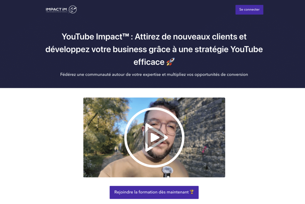 programme youtube impact