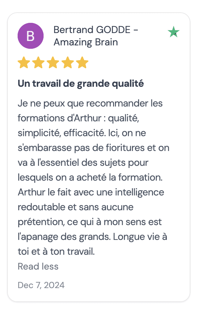 témoignage youtube impact