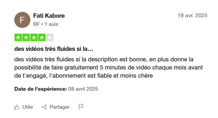 avis 1 trustpilot fliki