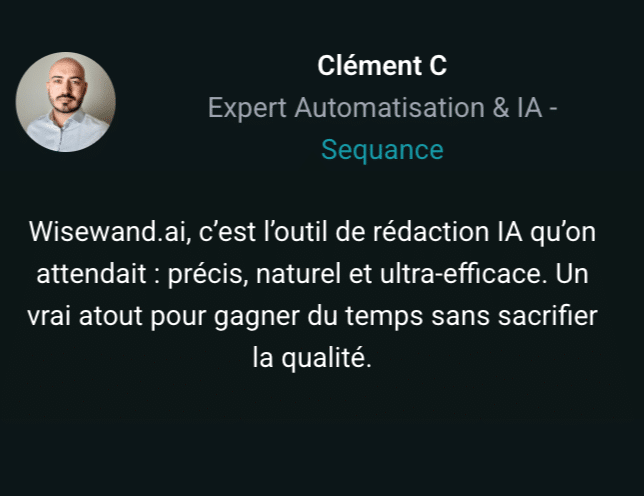 avis clement wisewand