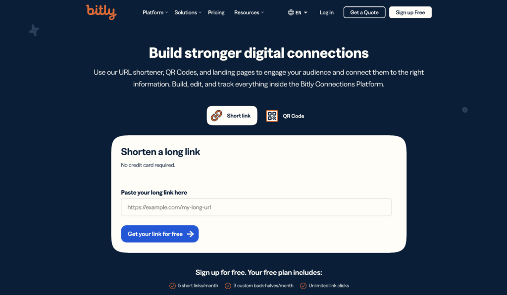 bitly lien