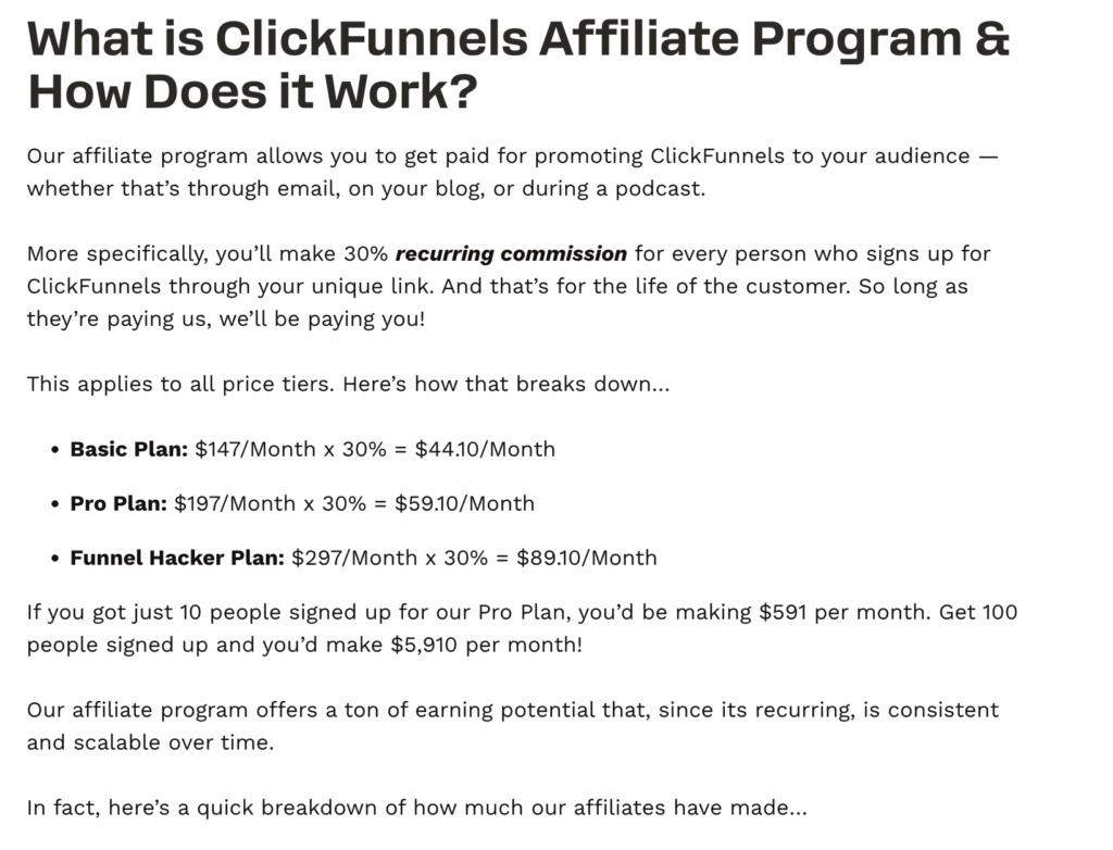 clickfunnels affiliate program