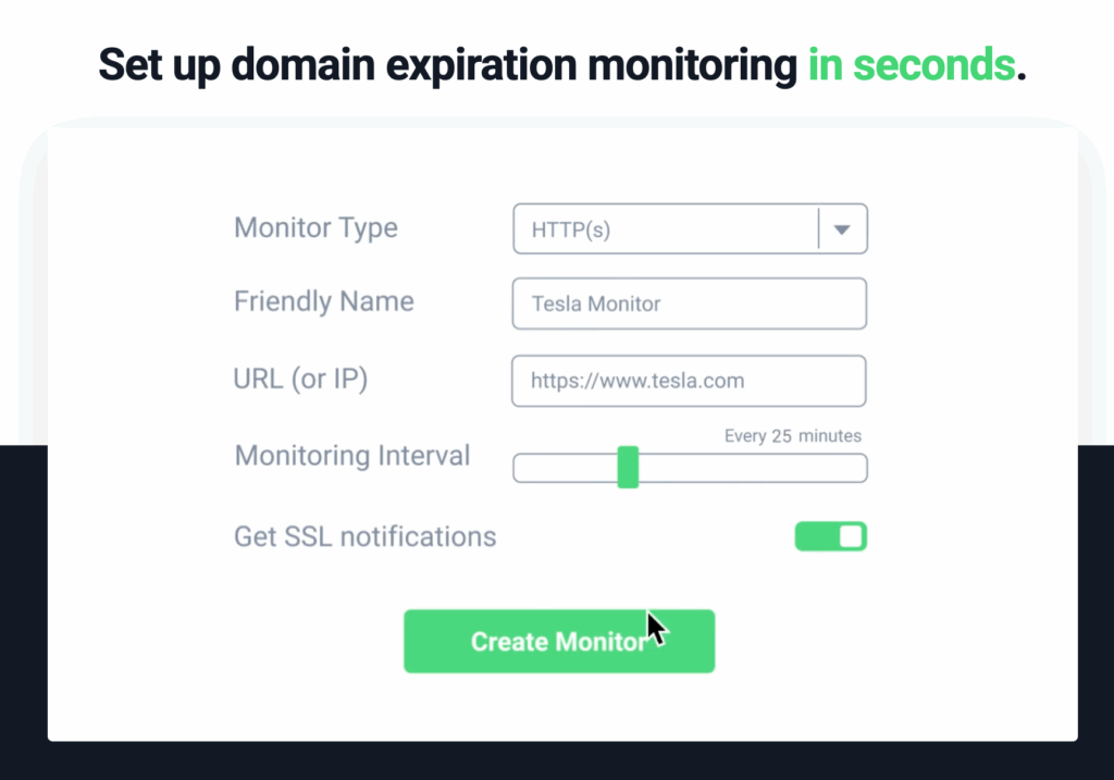domain expiration monitoring