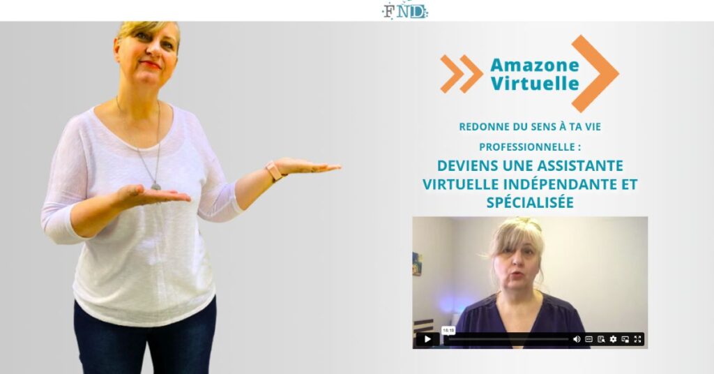 interface formation deviens une assistante virtuelle independante et specialisee