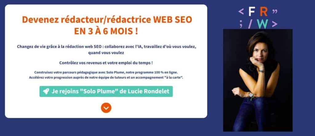 interface formation solo plume de lucie rondelet
