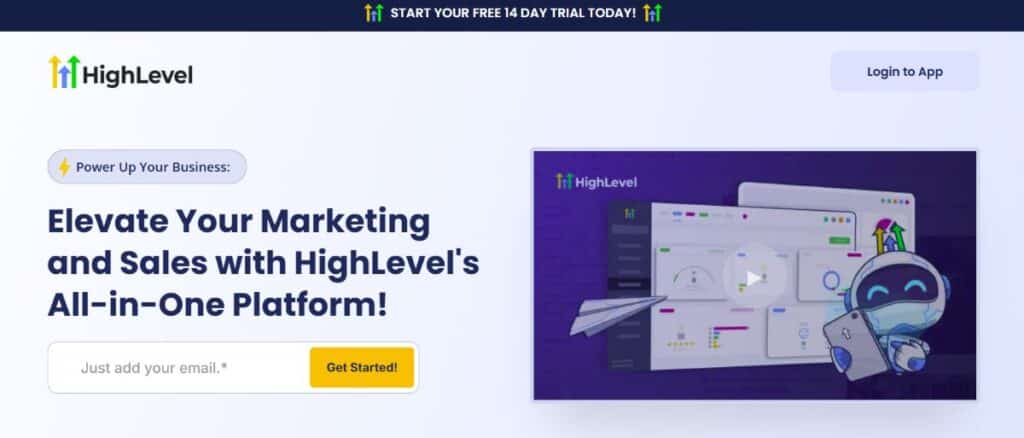 interface gohighlevel
