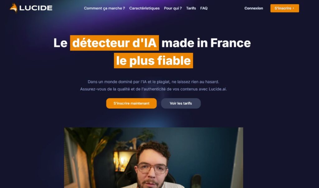 interface lucide ai