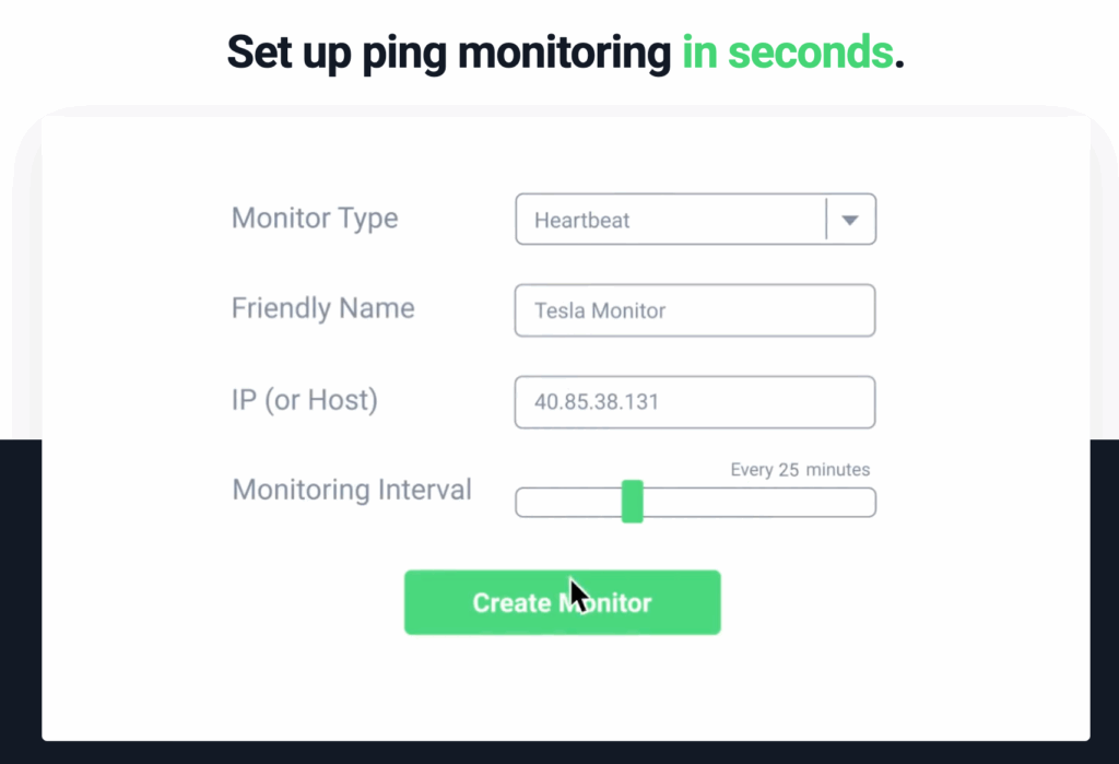 ping monitoring