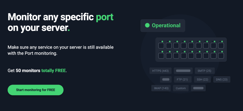 port monitoring