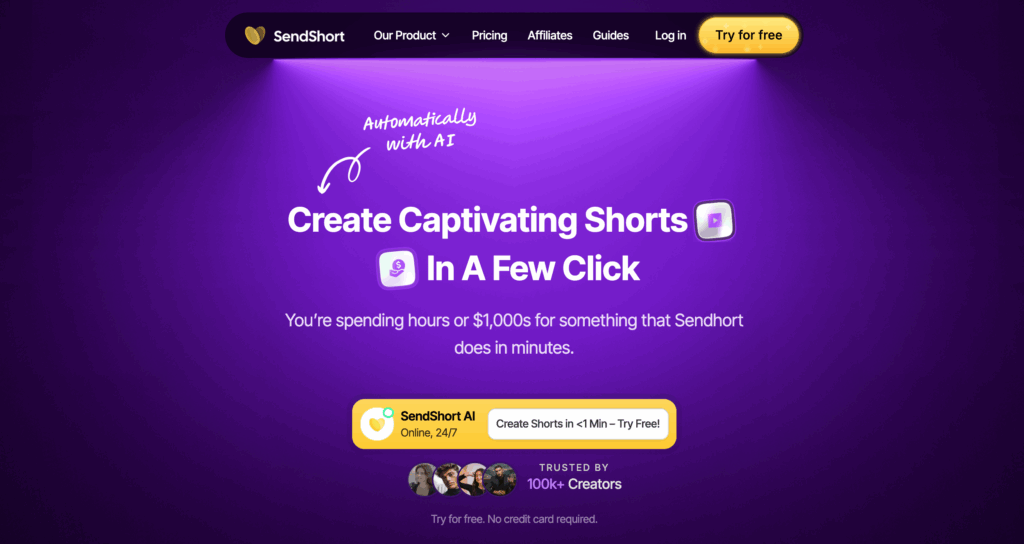 sendshort presentation