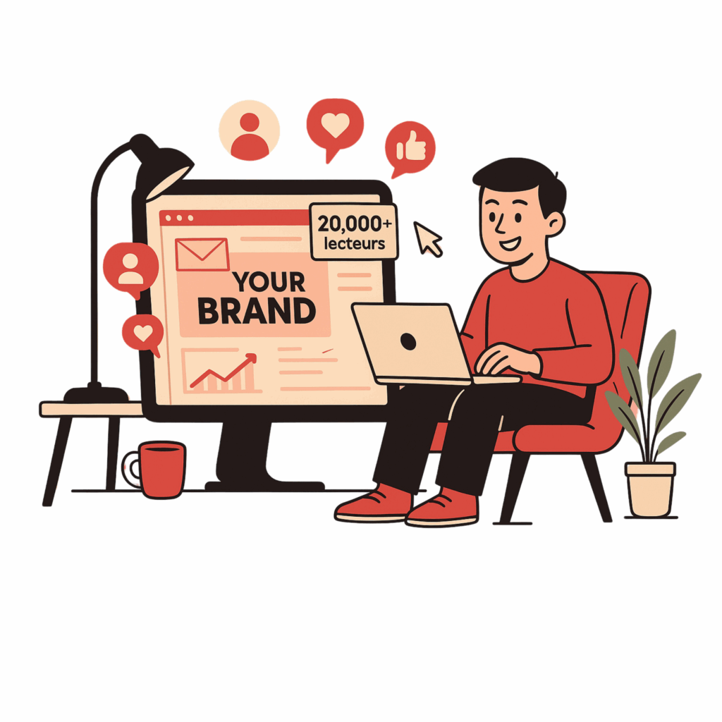 sponsor newsletter les makers