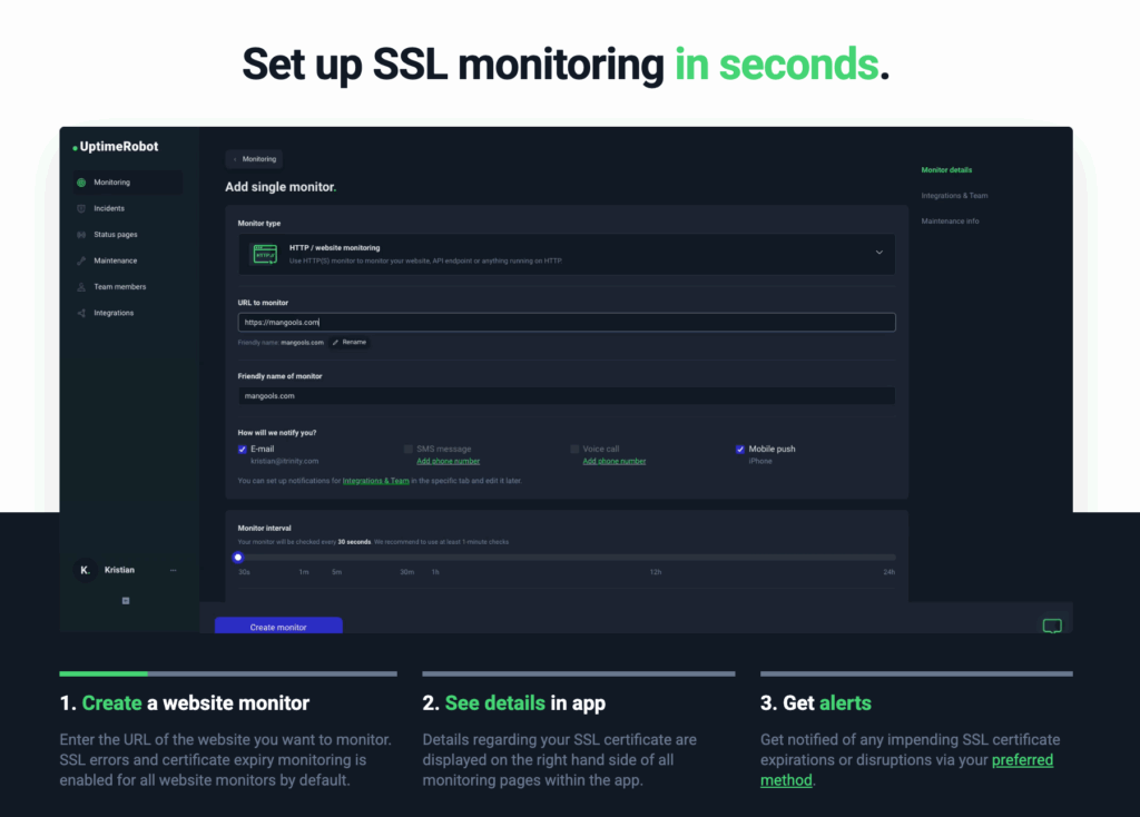 ssl monitoring