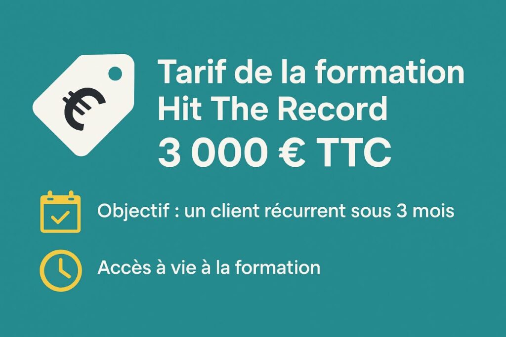 tarif formation hit the record