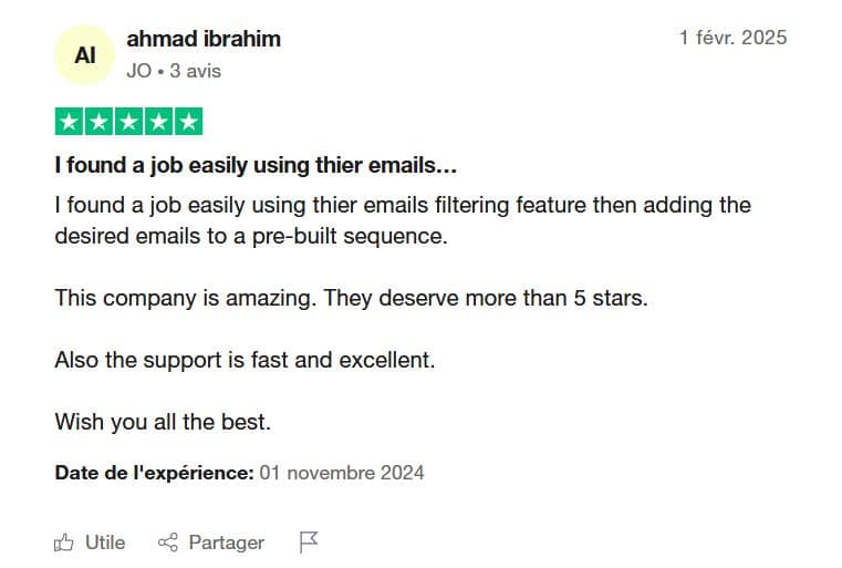 avis 1 trustpilot apollo io
