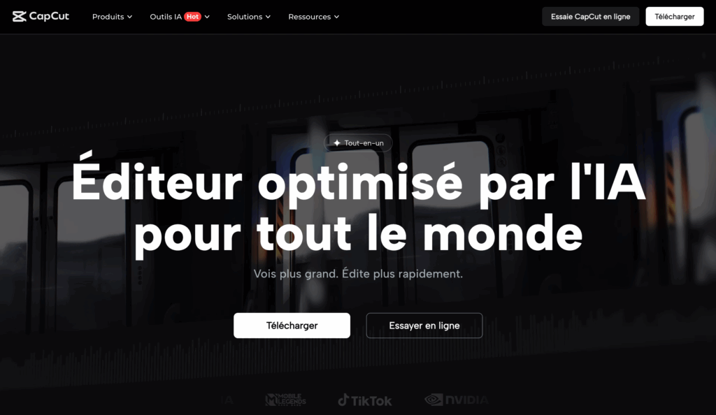 capcup editeur video