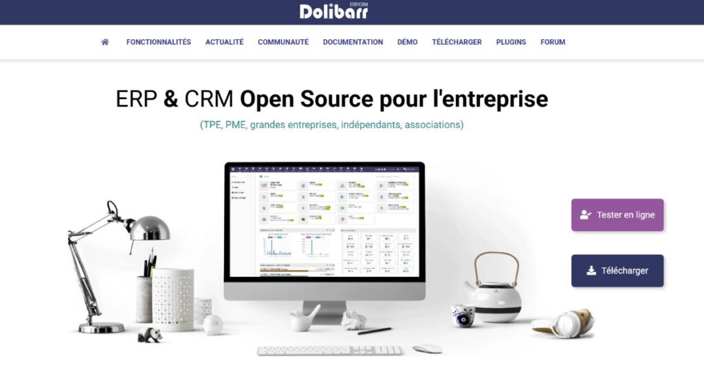interface dolibarr