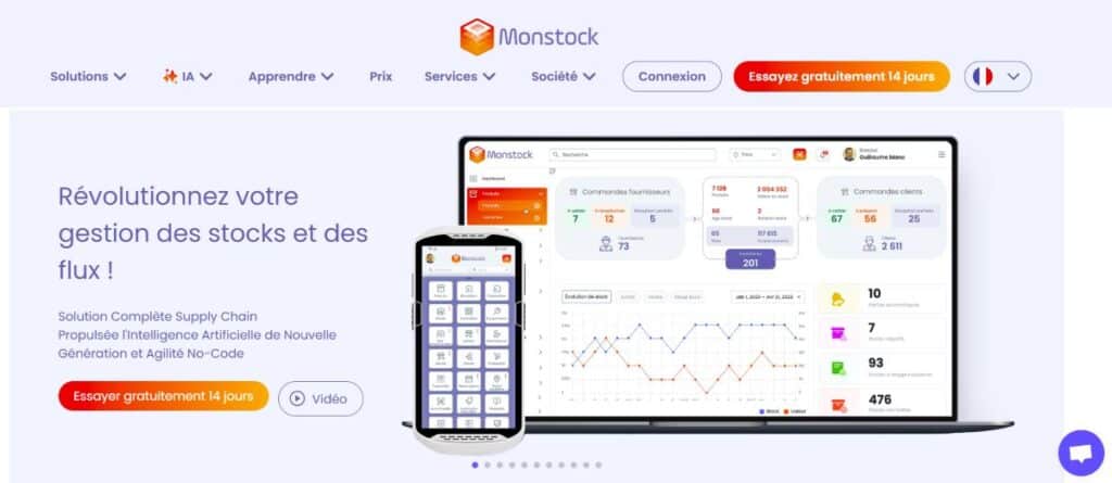 interface monstock