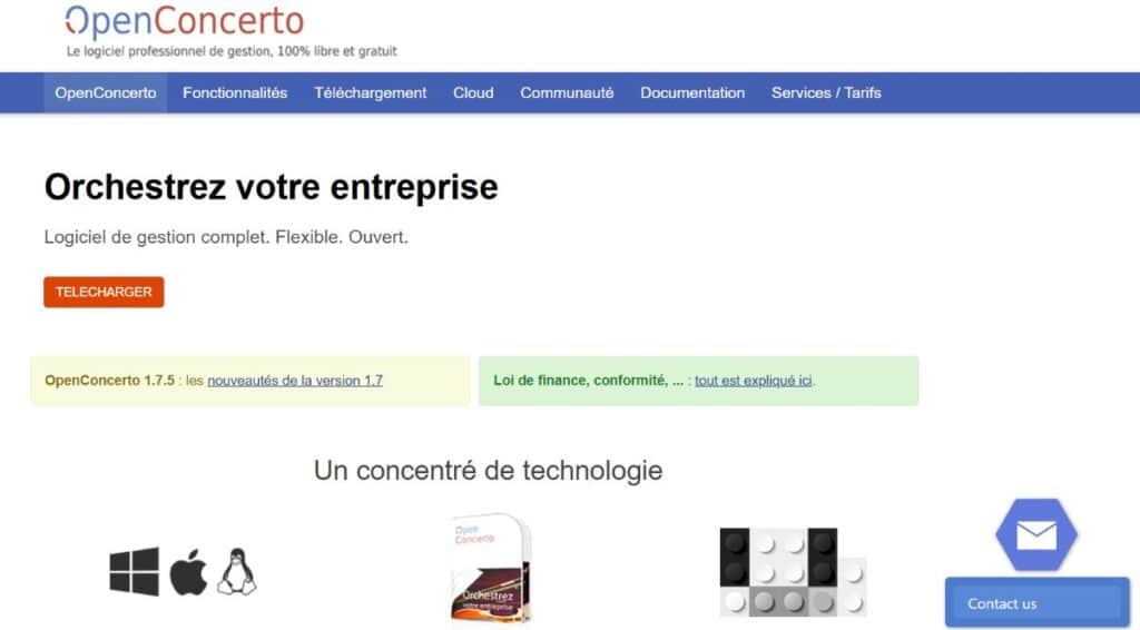 interface open concerto