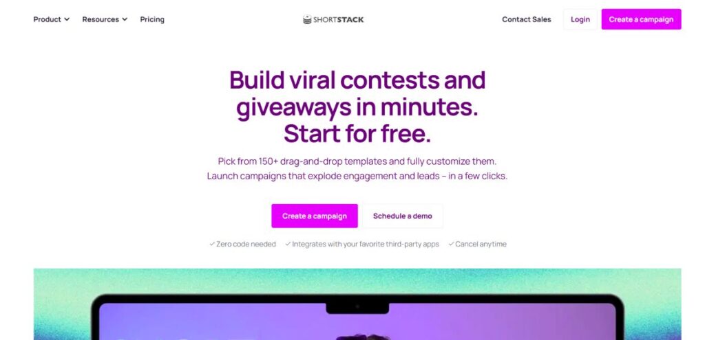 interface shortstack