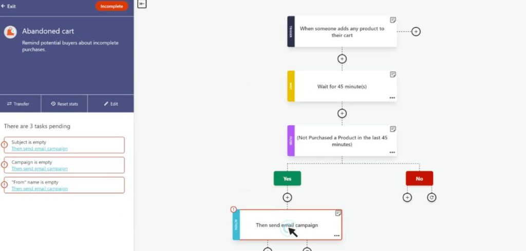 marketing automation moosend