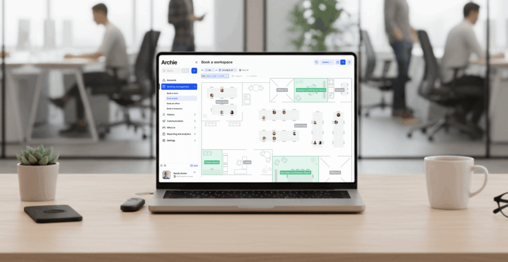 archie logiciel flex office