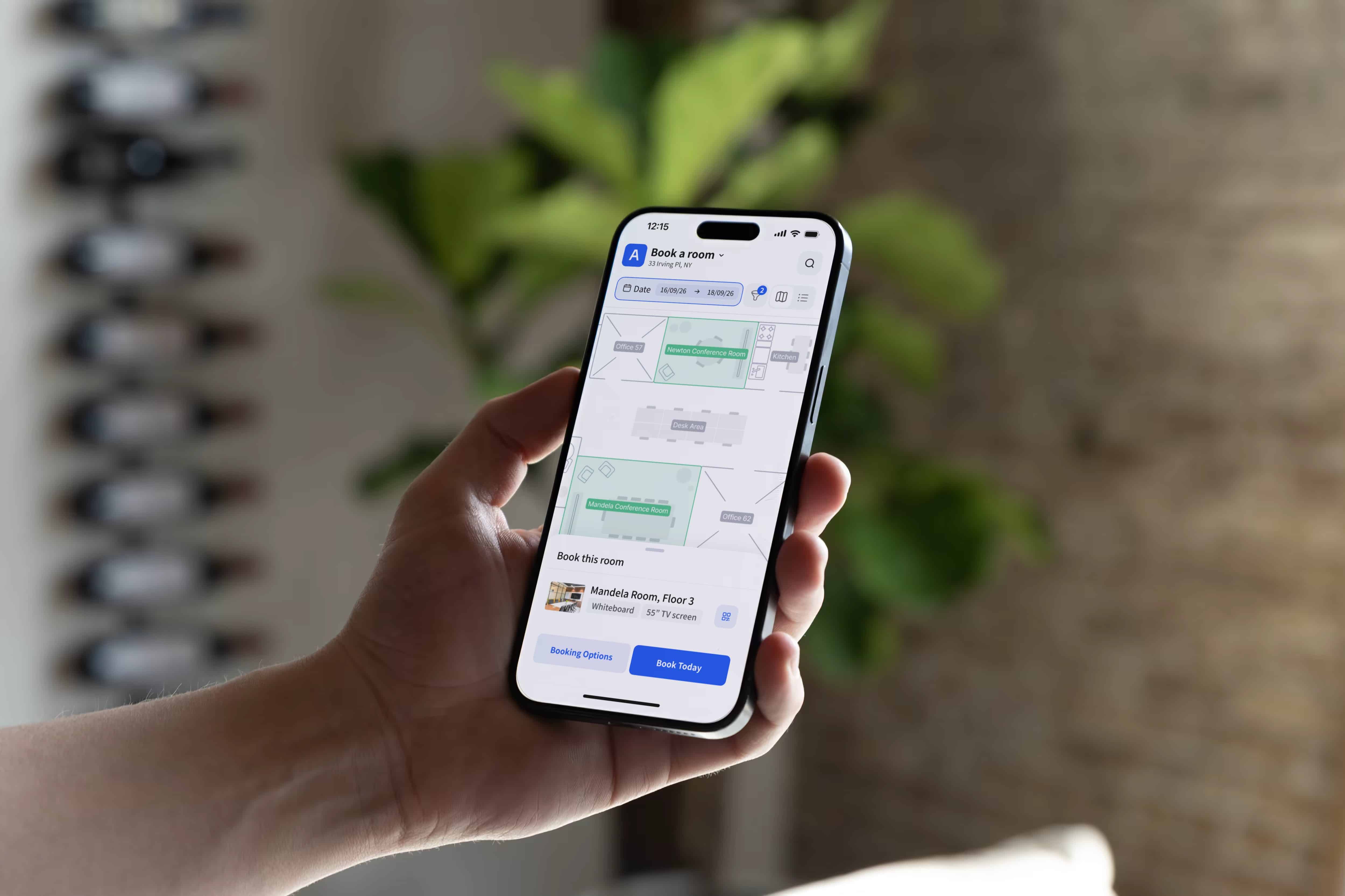 archie réservation de bureau