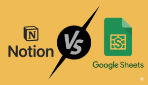 notion google sheets