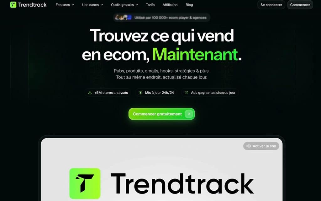 code promo trendtrack qui fonctionne